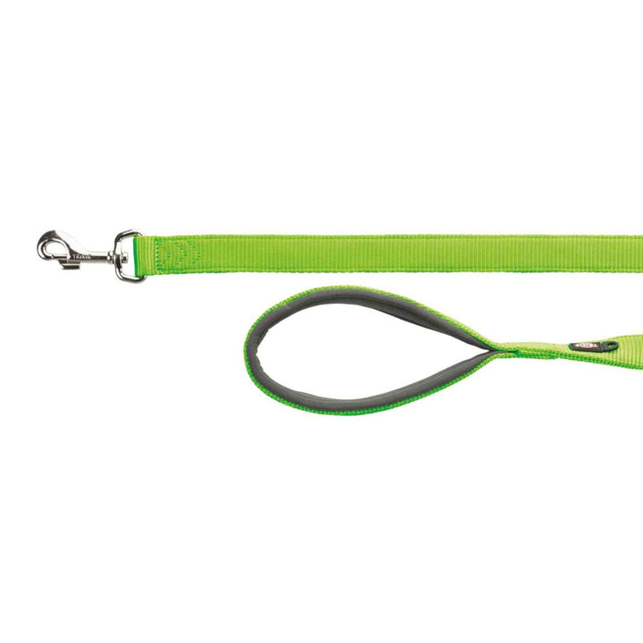Trixie Premium Nylon Dog Leash Green Apple - XS-S (1.2 m/15 mm)