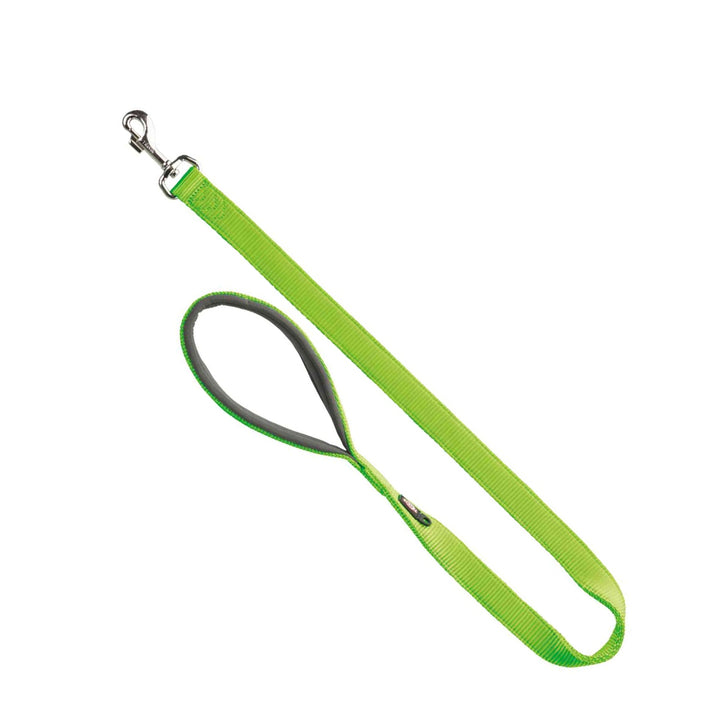 Trixie Premium Nylon Dog Leash Green Apple - XS-S (1.2 m/15 mm)