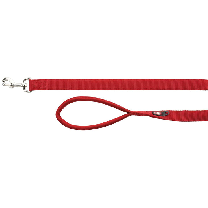 Trixie Premium Nylon Leash for Dog - Red