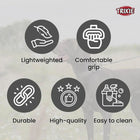 Trixie Premium Nylon Leash for Dog - Black - Zigly