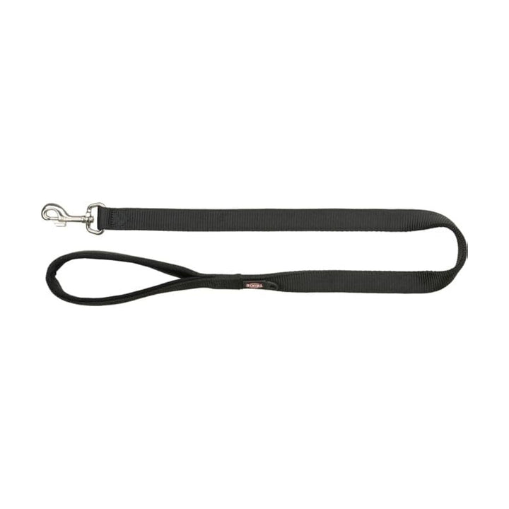 Trixie Premium Nylon Leash for Dog - Black