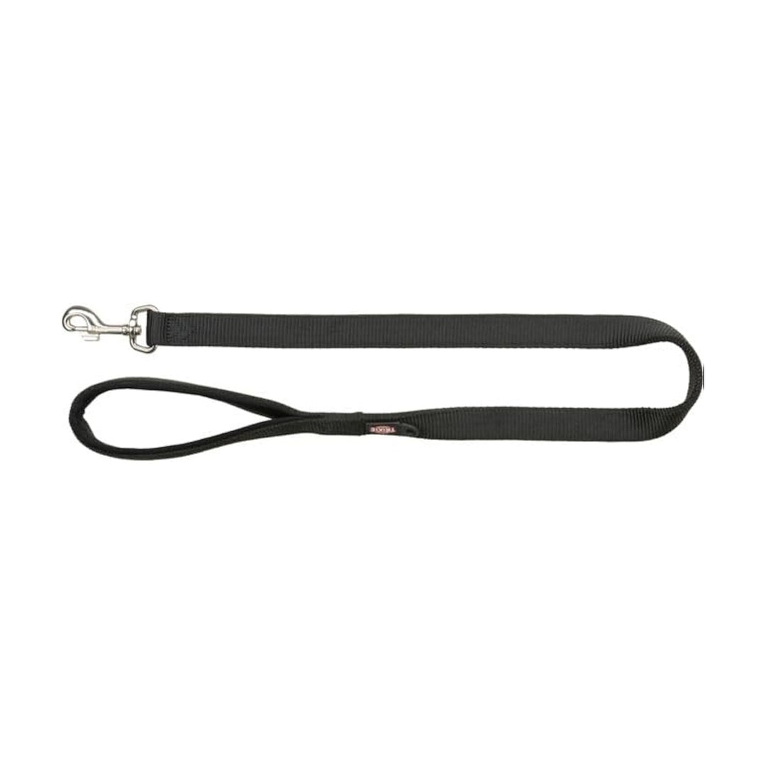 Trixie Premium Nylon Leash for Dog - Black