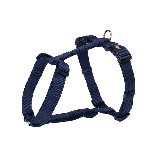 trixie-premium-h-harness-m-l-52-75cm-20mm-indigo
