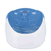 Trixie Drinking Fountain Duo Stream White/Blue - 1L - 20x12x23cm