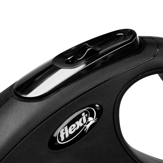 flexi-classic-tape-retractable-dog-leash-black-medium-5m