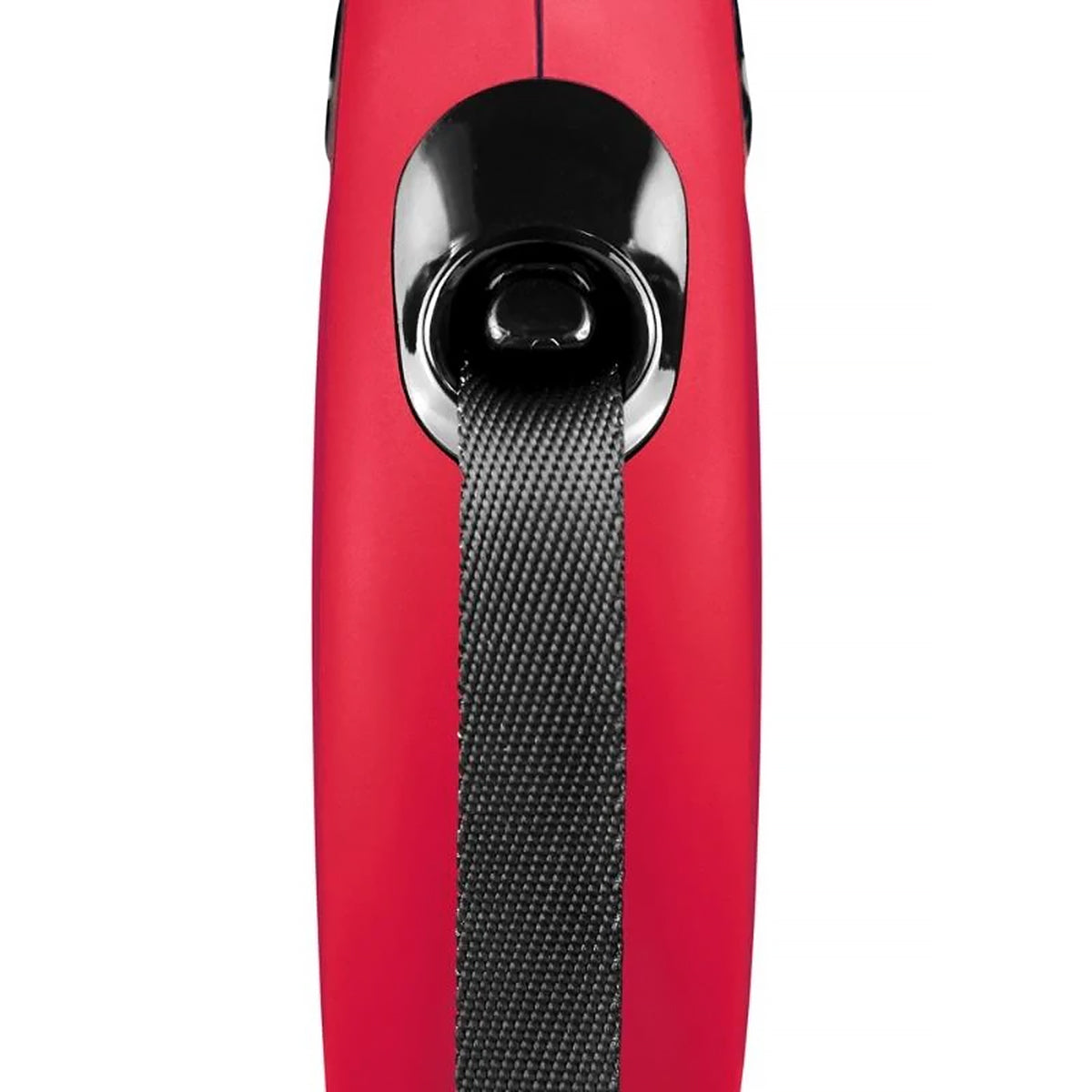 Flexi Classic Tape Retractable Dog Leash - Red - Medium - 5m