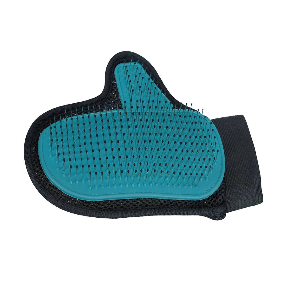 Trixie Fur Care Glove, Wire Bristles With Tips-18cm X 24cm
