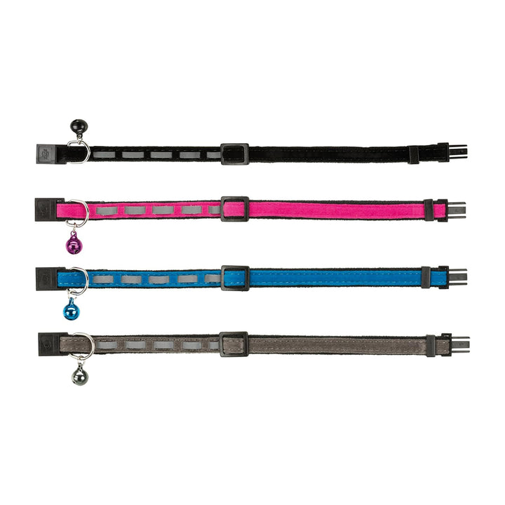Trixie Safer Life Cat Collar Reflective With Bell