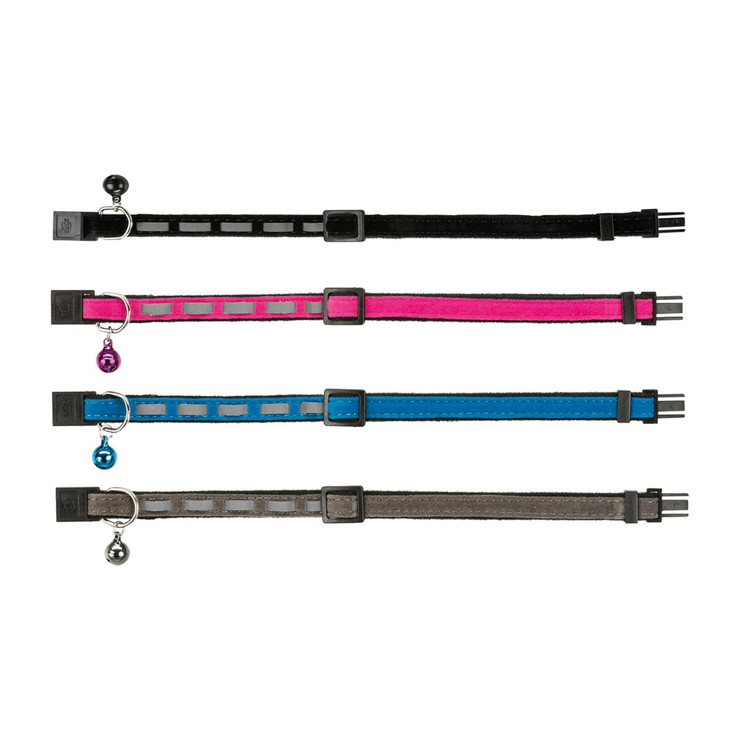 Trixie Safer Life Cat Collar Reflective With Bell