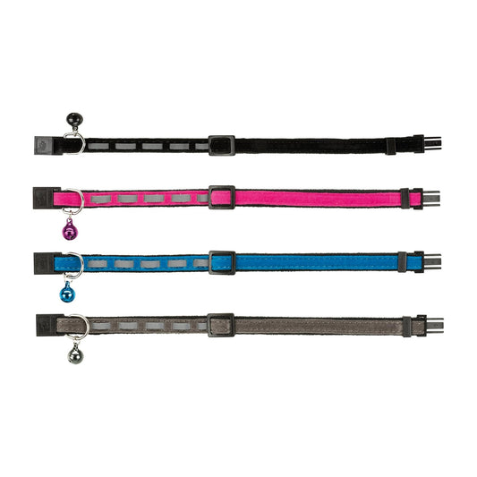 Trixie Safer Life Cat Collar Reflective With Bell