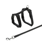 Trixie Cat Harness With Leash - 22-42cm/10mm 1.25 M Various Colours - Zigly