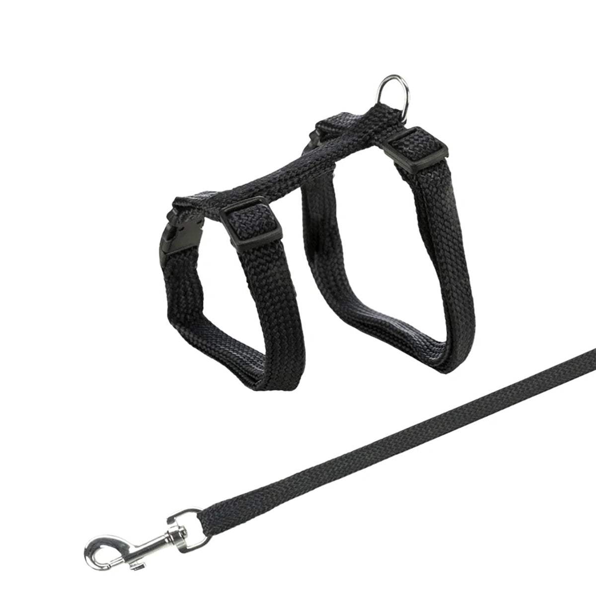 Trixie Cat Harness With Leash - 22-42cm/10mm 1.25 M Various Colours