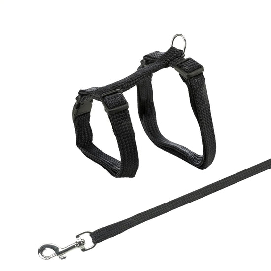 trixie-cat-harness-with-leash-22-42cm-10mm-1-25-m-various-colours