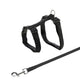 Trixie Cat Harness With Leash - 22-42cm/10mm 1.25 M Various Colours