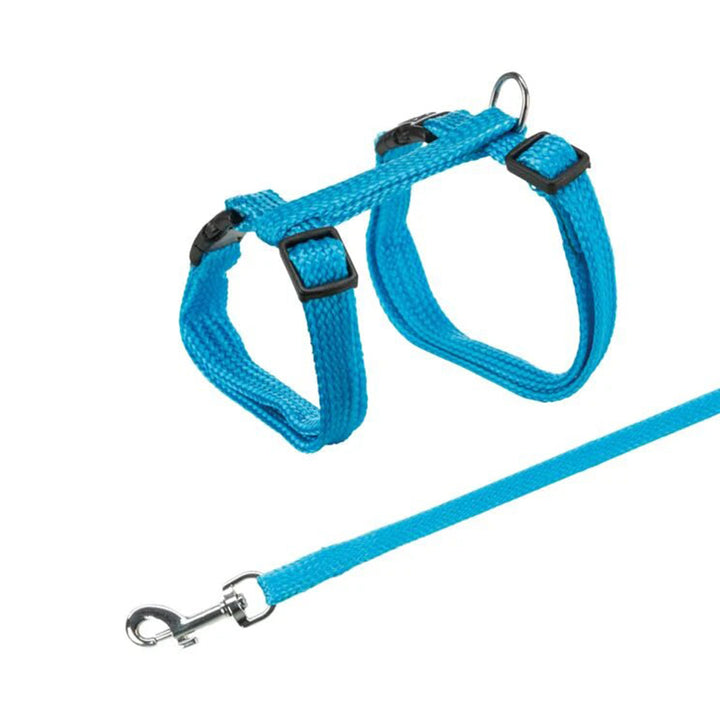 Trixie Cat Harness With Nylon Leash - XL - 34-57cm/13mm - 1.20 m