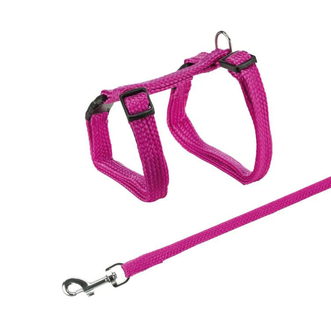 Trixie Cat Harness With Nylon Leash - XL - 34-57cm/13mm - 1.20 m