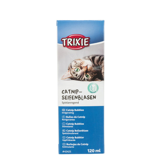 Trixie Bubbles with Catnip Extracts Cat Toy -  120ml