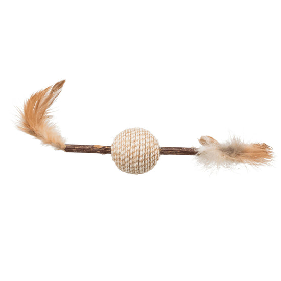 trixie-matatabi-feather-game-for-cats-20-cm