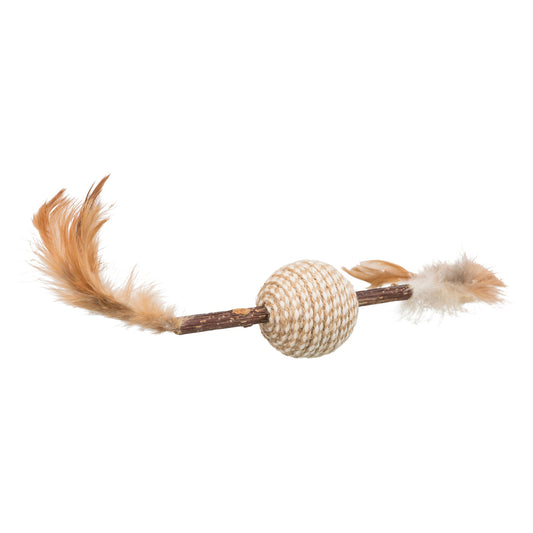 Trixie Matatabi Feather Game for Cats - 20cm