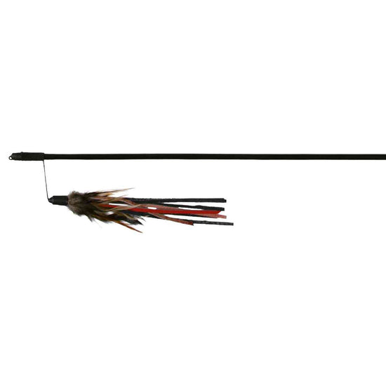 trixie-playing-rod-with-leather-straps-and-feathers-cat-toy
