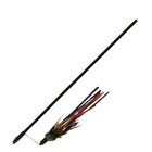 Trixie Playing Rod With Leather Straps And Feathers Cat Toy - Zigly