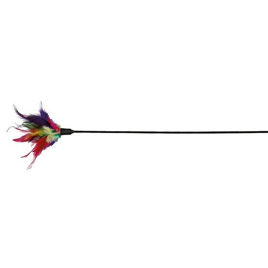 trixie-playing-rod-with-feathers
