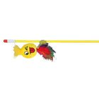 Trixie Playing Rod with Smiley for Cats - 50cm - Zigly