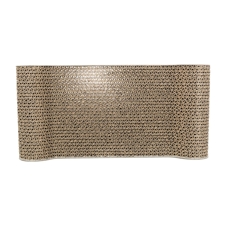 Trixie Wild Cat Scratching Cardboard - 41X7X24 cm - Orange