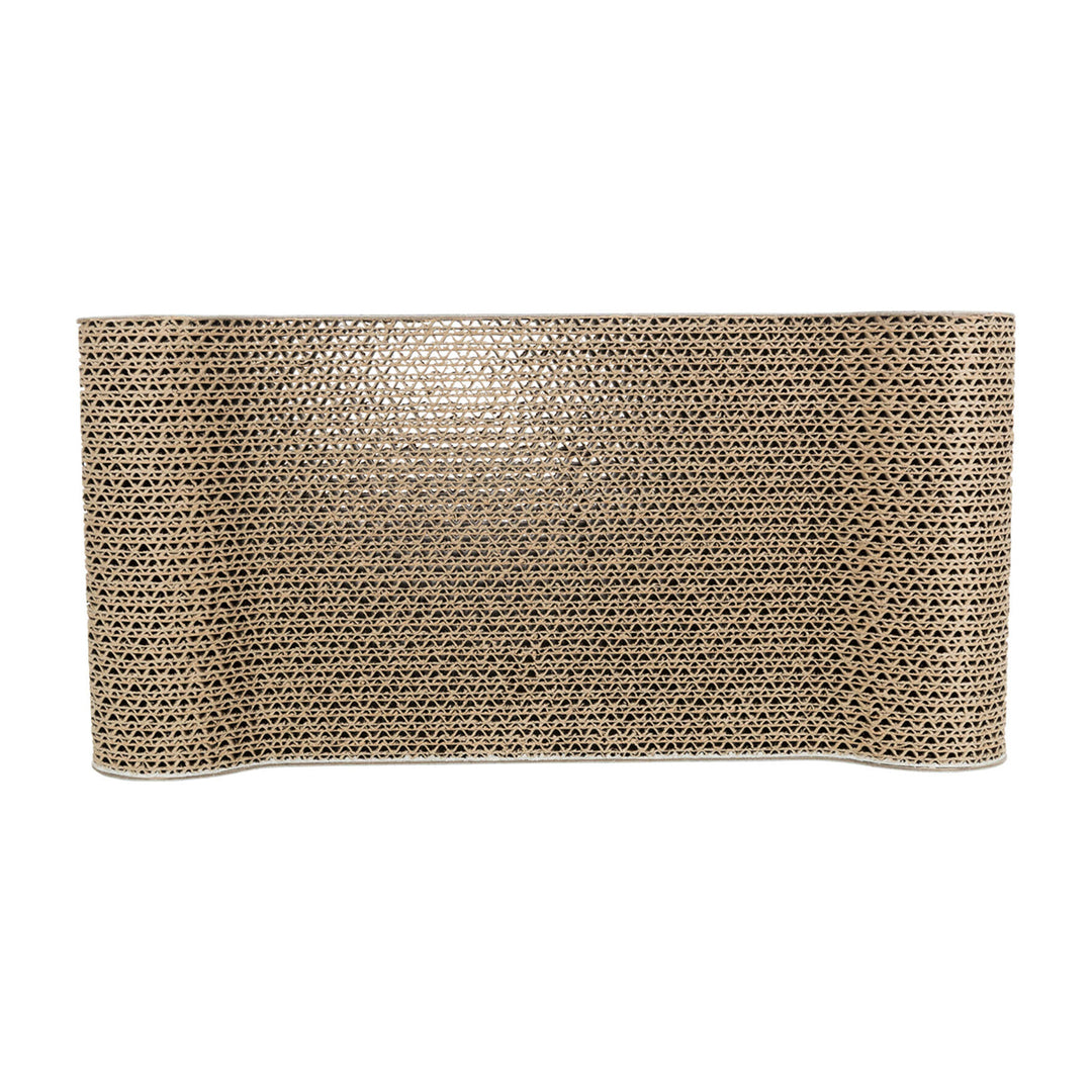Trixie Wild Cat Scratching Cardboard - 41X7X24 cm - Orange