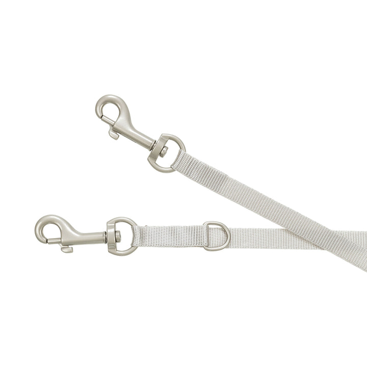 Trixie Junior Puppy Harness With Leash - S-M - 23-34 cm/8 mm - 2.00 m - Light Grey