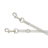 Trixie Junior Puppy Harness With Leash - S-M - 23-34 cm/8 mm - 2.00 m - Light Grey