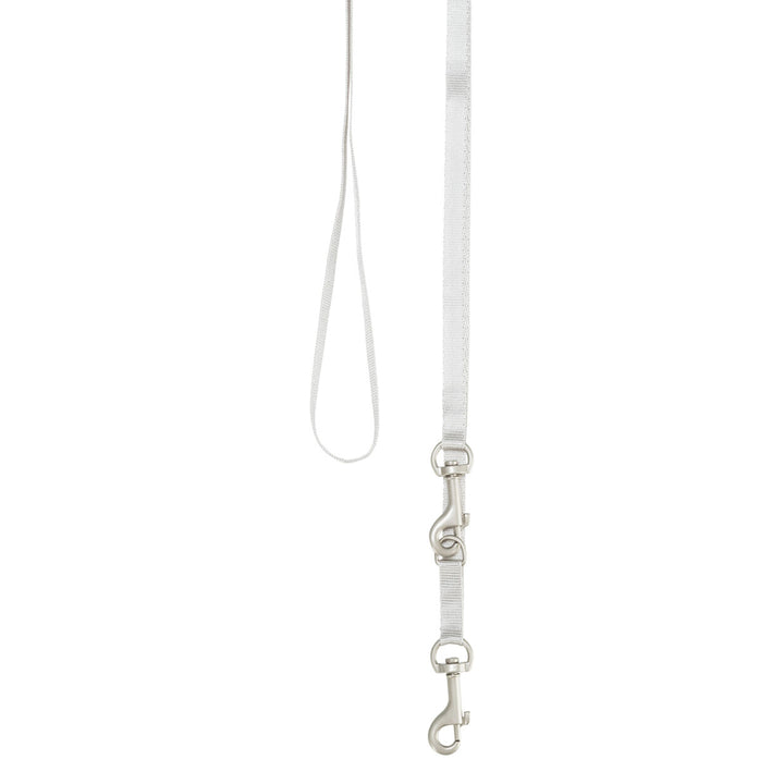 Trixie Junior Puppy Harness With Leash - S-M - 23-34 cm/8 mm - 2.00 m - Light Grey