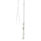 Trixie Junior Puppy Harness With Leash - S-M - 23-34 cm/8 mm - 2.00 m - Light Grey - Zigly