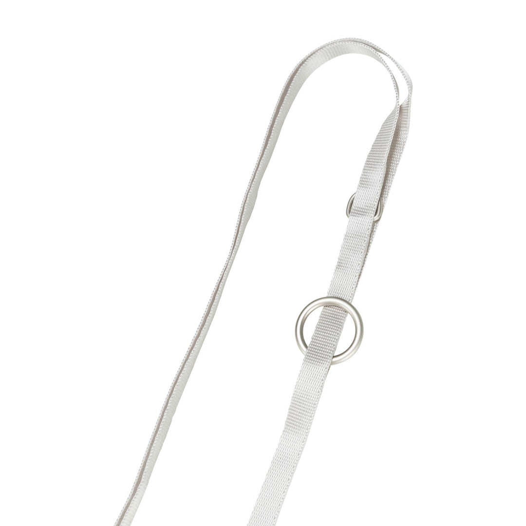 Trixie Junior Puppy Harness With Leash - S-M - 23-34 cm/8 mm - 2.00 m - Light Grey