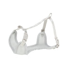 Trixie Junior Puppy Harness With Leash - S-M - 23-34 cm/8 mm - 2.00 m - Light Grey - Zigly