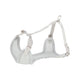 Trixie Junior Puppy Harness With Leash - S-M - 23-34 cm/8 mm - 2.00 m - Light Grey