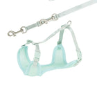Trixie Junior Puppy Harness With Leash - S-M - 23-34 cm/8 mm - 2.00 m - Mint - Zigly