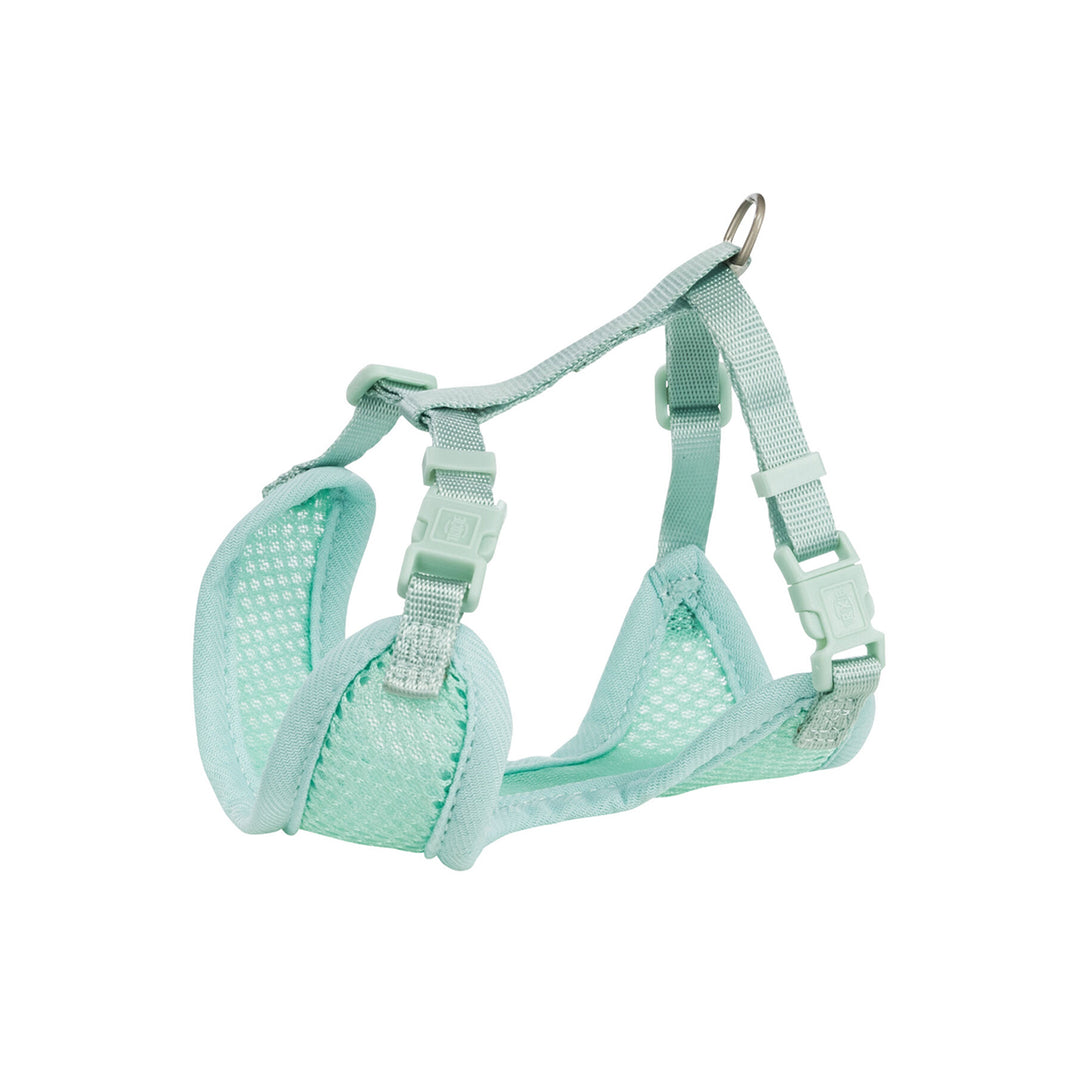 Trixie Junior Puppy Harness With Leash - S-M - 23-34 cm/8 mm - 2.00 m - Mint
