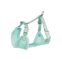 Trixie Junior Puppy Harness With Leash - S-M - 23-34 cm/8 mm - 2.00 m - Mint