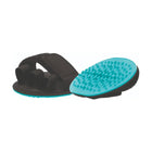 Trixie Massage Brush, Polyester/Silicone/TPR - 11x14cm - Zigly