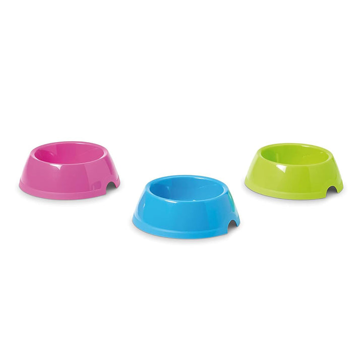 Savic Picnic Plastic Dog Bowl - Assorted Colours