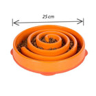 Outward Hound Fun Feeder Slo-Bowl for Dogs - Medium/Mini - 25 cm - Zigly