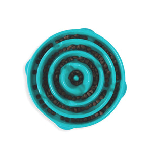 Outward Hound Fun Feeder Slo-Bowl for Dogs - Medium/Mini - 25 cm