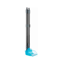 Trixie Dustpan With Rake - Grey/Blue - 57x102cm