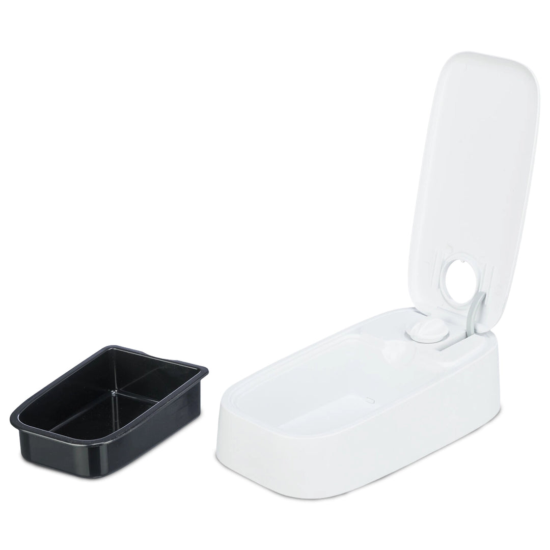 Trixie TX1 Automatic Food Dispenser For Small Dogs & Cats - 300ml
