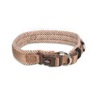 Trixie Premium Nylon Dog Collar Boho Diamond/Caramel