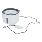 Trixie Drinking Fountain Flower - 2L - 18.5x13x18.5cm - White/Grey