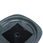 Trixie Drinking Fountain Flower - 2L - 18.5x13x18.5cm - White/Grey