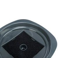 Trixie Drinking Fountain Flower - 2L - 18.5x13x18.5cm - White/Grey