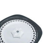 Trixie Drinking Fountain Flower - 2L - 18.5x13x18.5cm - White/Grey